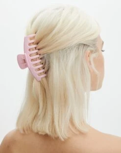 Cropped Faux Leather Bomber Jacket -Swoon Fashion 90s matte claw clip baby doll front ha46563clp 16