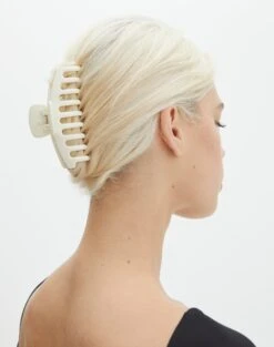 Cropped Cap Sleeve Knit Top -Swoon Fashion 90s matte claw clip better be butter front ha46563clp 7