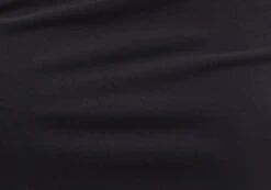 One Shoulder Asymmetric Top -Swoon Fashion arabella assymetric top black imagefront tv131045pln