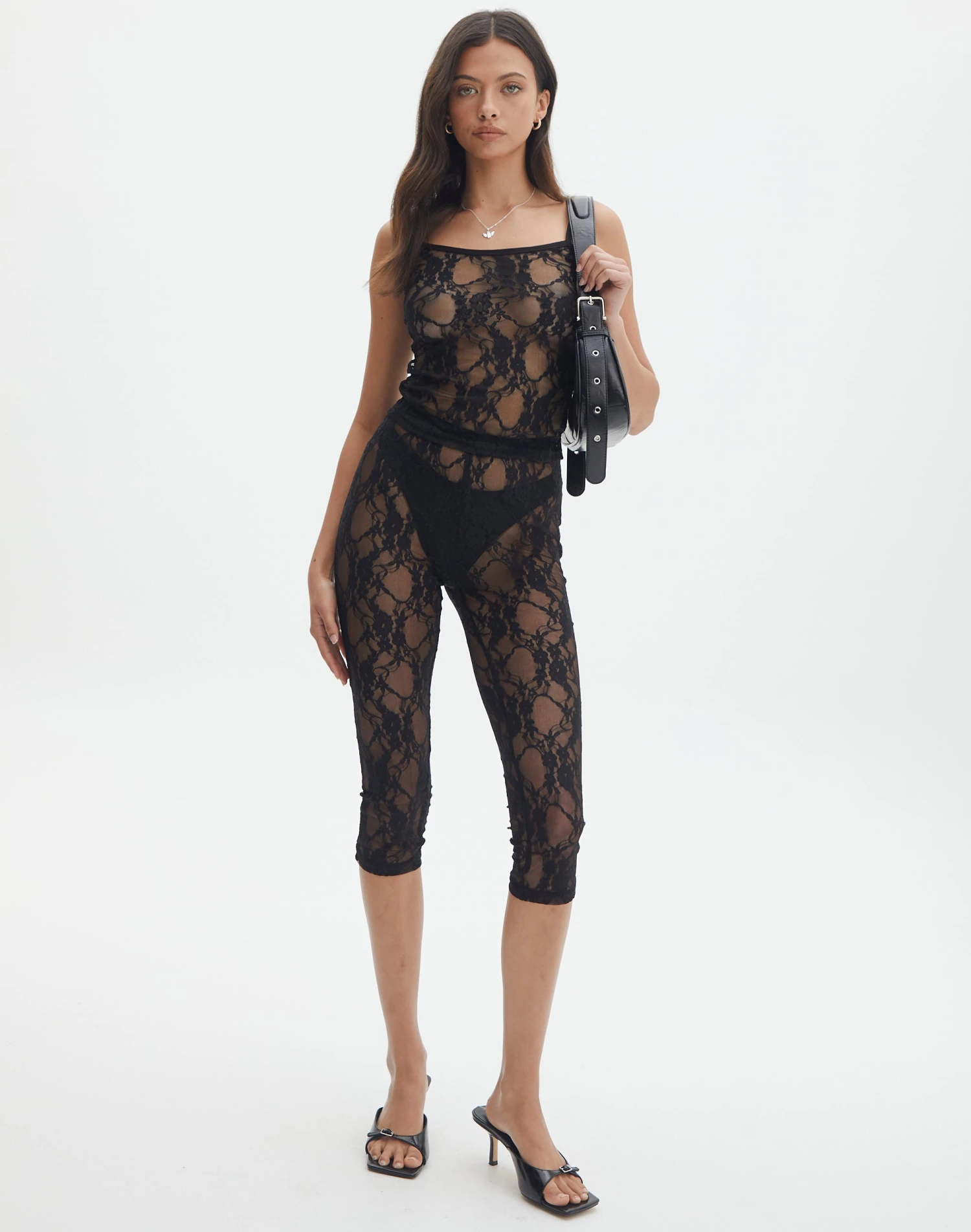 Satin Zip Pocket Cargo Pants 22 Satin Zip Pocket Cargo Pants - Image 20