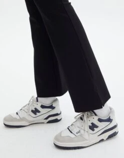 Mid Rise Split Flare Ponte Pant -Swoon Fashion athena mid rise ponte pant black imageback pw72377pont