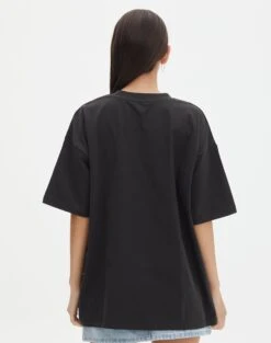 Oversized Baggy Tee 24 Oversized Baggy Tee -Swoon Fashion austin oversized tee washed black back ts119520cot