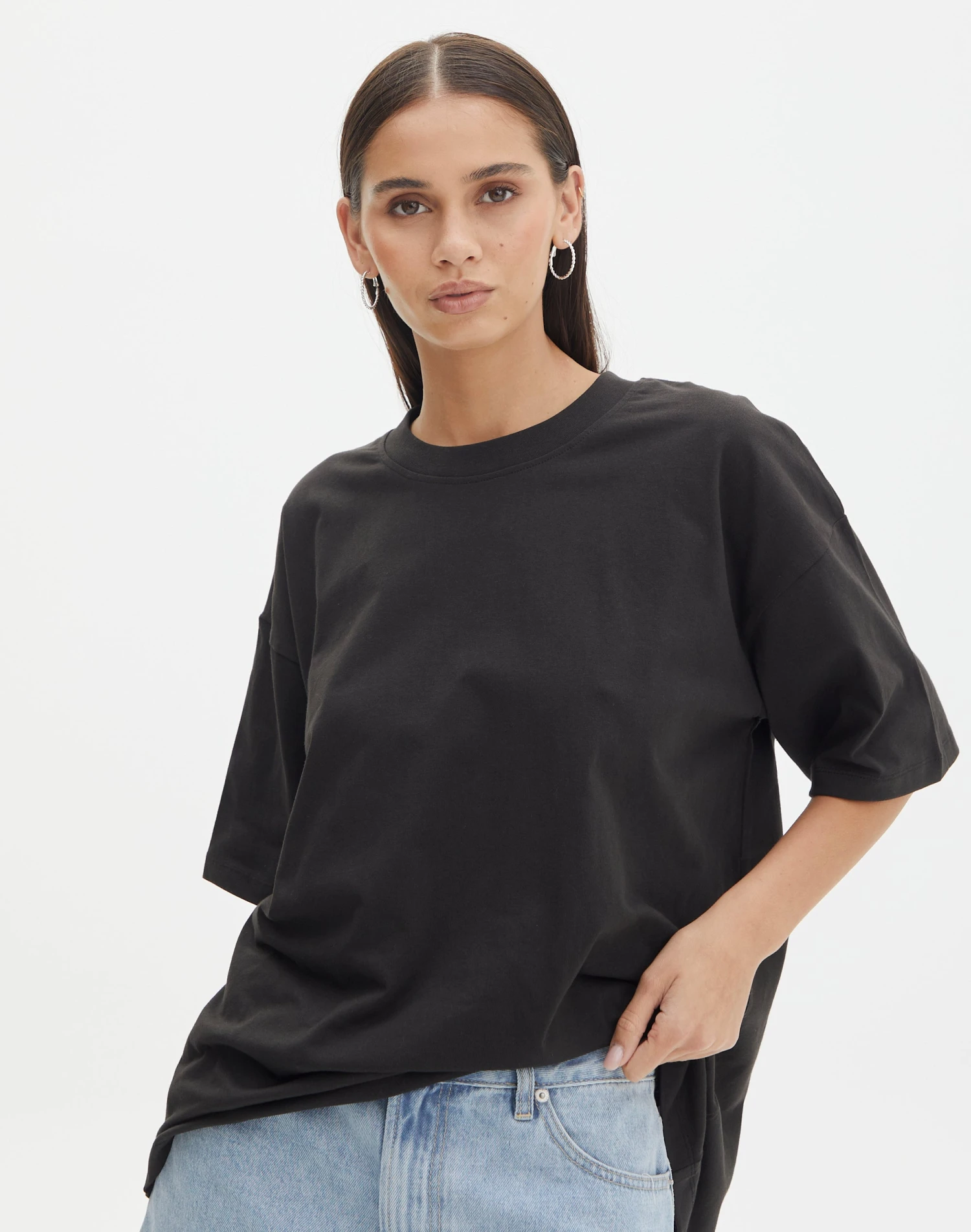 Oversized Baggy Tee 3 Oversized Baggy Tee