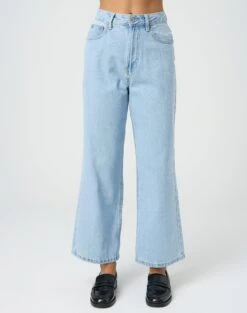 Wide Leg Cropped Jean 39 Wide Leg Cropped Jean -Swoon Fashion beadie wide leg crop jean iced vovo full jd41279fau