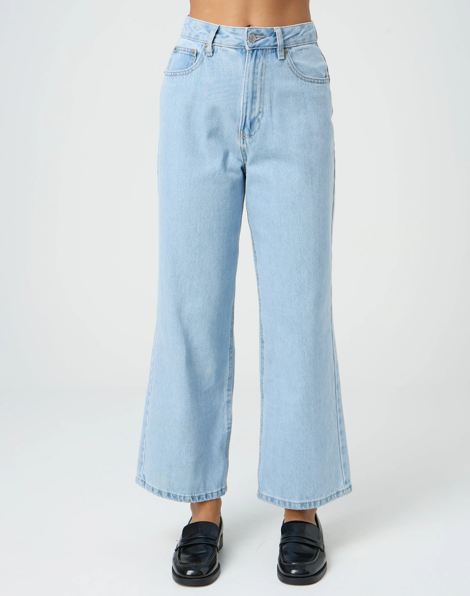 Wide Leg Cropped Jean 20 Wide Leg Cropped Jean - Image 18