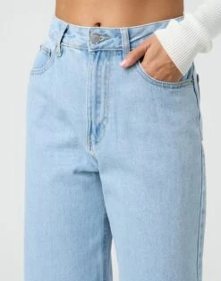 Wide Leg Cropped Jean 41 Wide Leg Cropped Jean -Swoon Fashion beadie wide leg crop jean iced vovo imageback jd41279fau