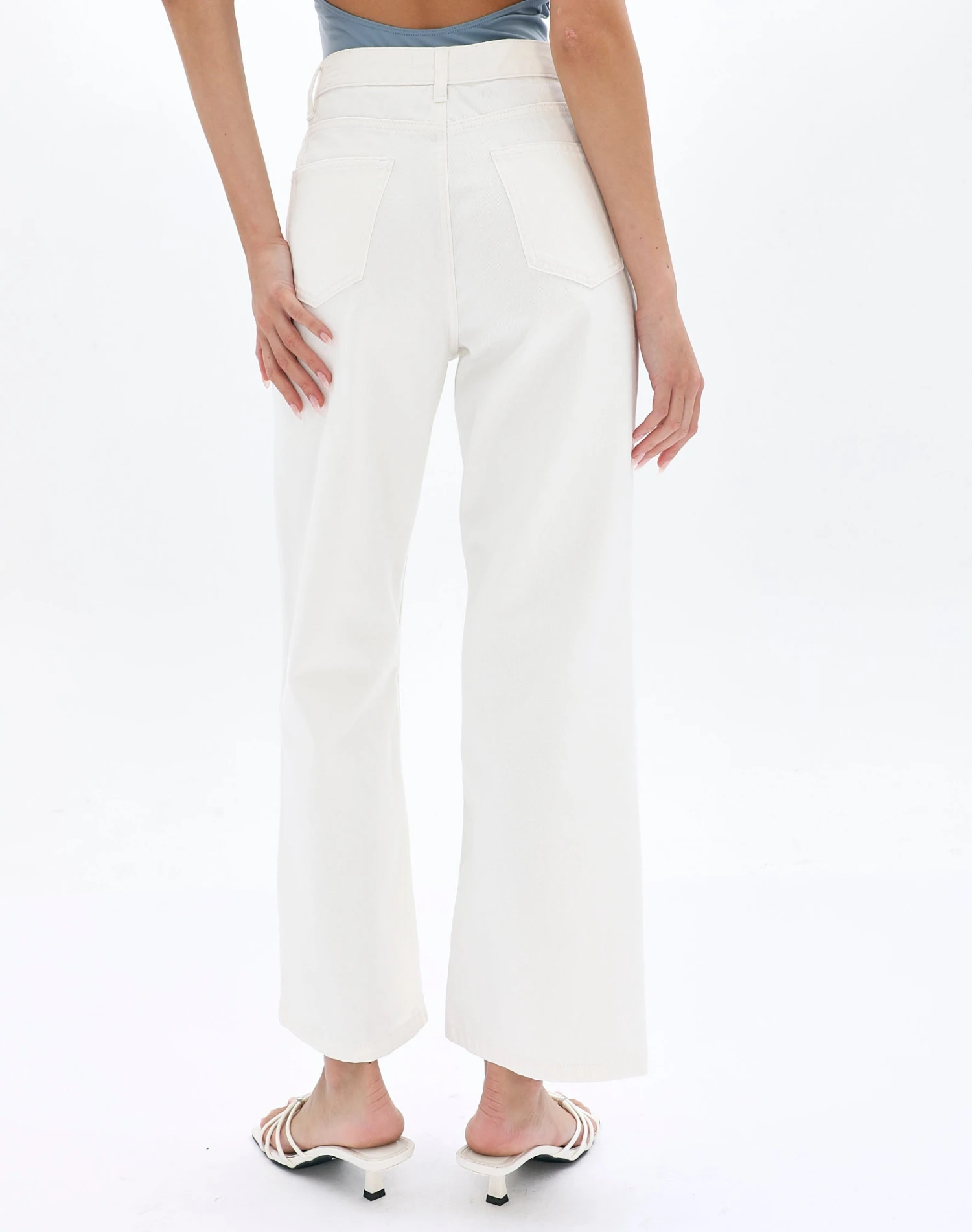 Wide Leg Cropped Jean 11 Wide Leg Cropped Jean - Image 9