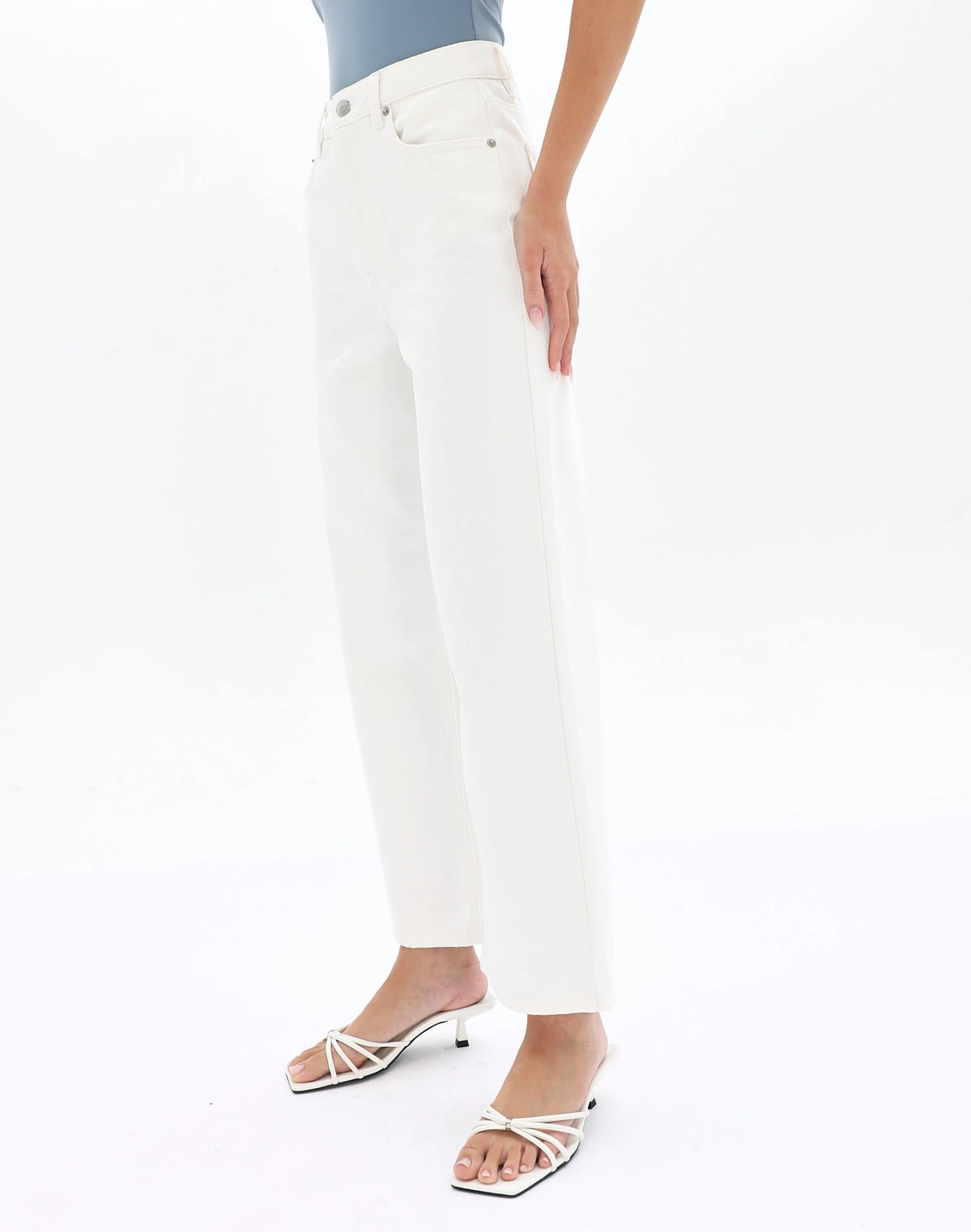 Wide Leg Cropped Jean 10 Wide Leg Cropped Jean - Image 8