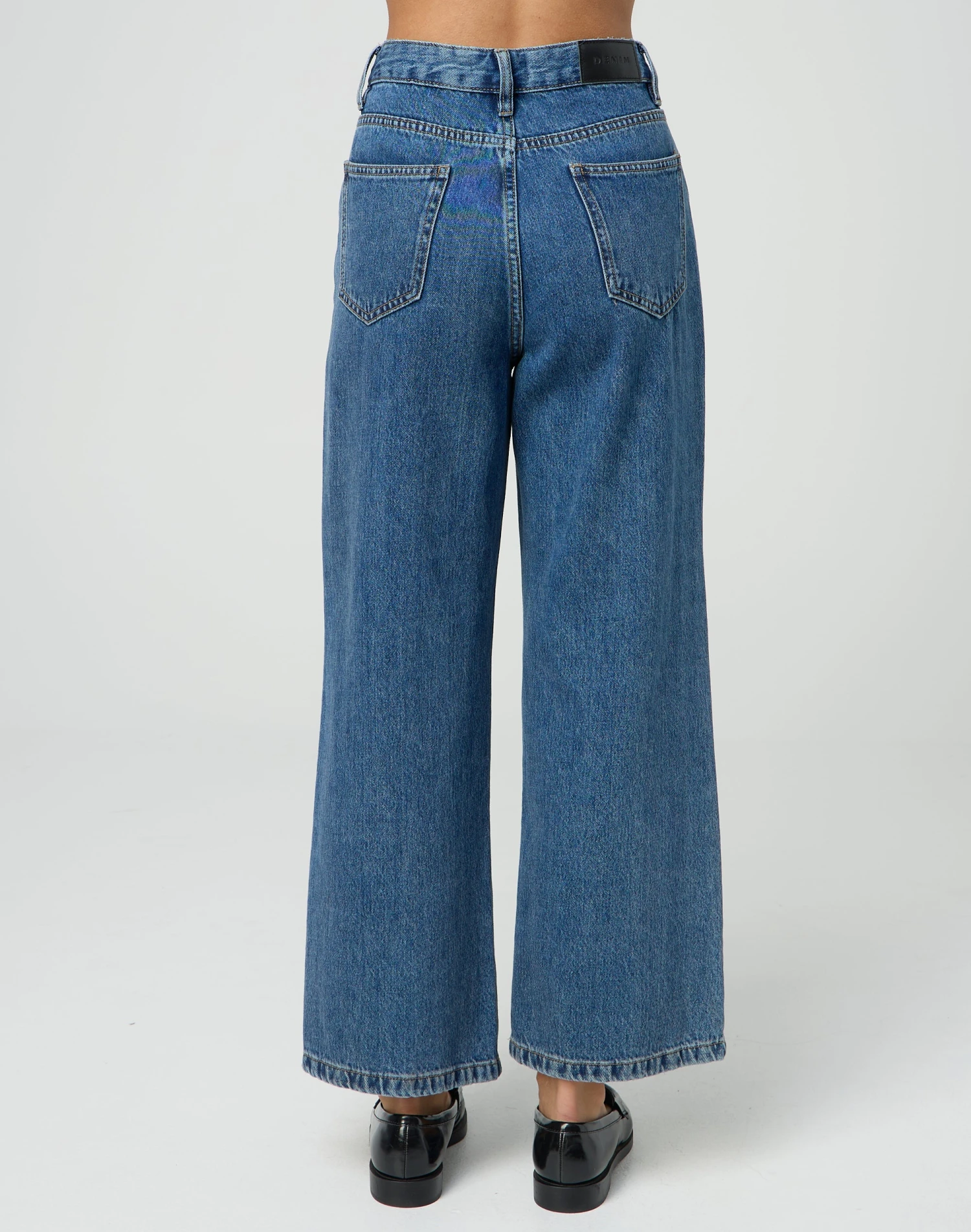 Wide Leg Cropped Jean 16 Wide Leg Cropped Jean - Image 14