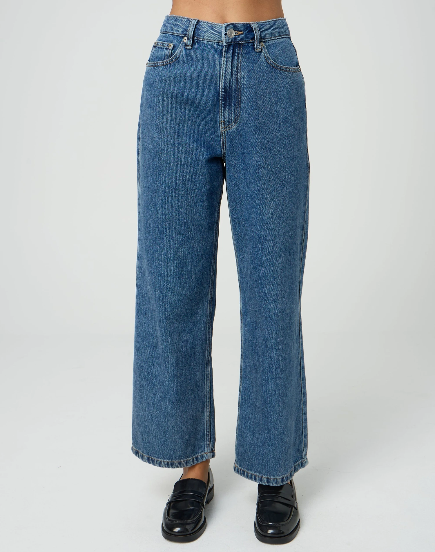Wide Leg Cropped Jean 15 Wide Leg Cropped Jean - Image 13