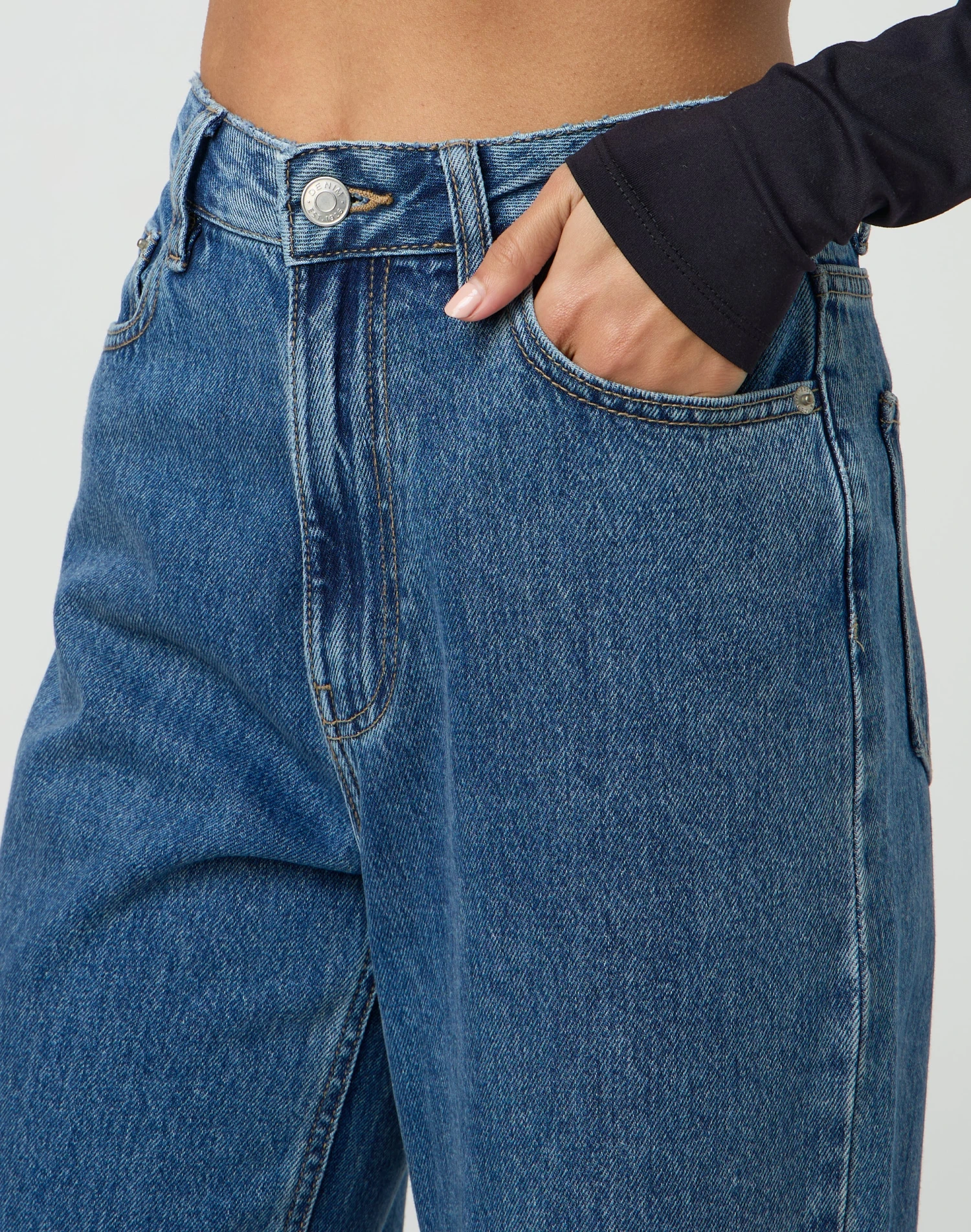 Wide Leg Cropped Jean 17 Wide Leg Cropped Jean - Image 15