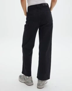 Wide Leg Cropped Jean 24 Wide Leg Cropped Jean -Swoon Fashion beadie wide leg crop jean washed black back jd41279fau