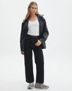 Ruched Print Mesh Off The Shoulder Top -Swoon Fashion beadie wide leg crop jean washed black front jd41279fau 2