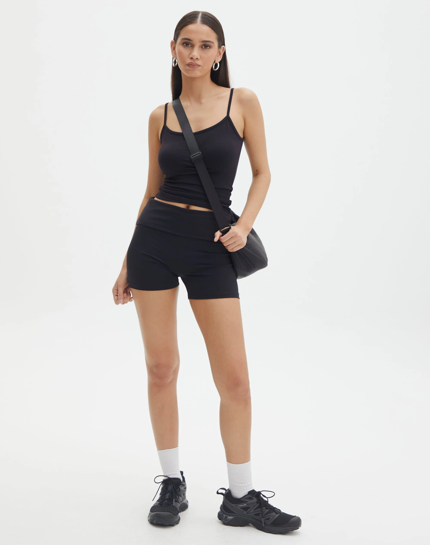 Cotton Longline Sweat Short 22 Cotton Longline Sweat Short - Image 20