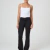 V Front Flare Ponte Pant