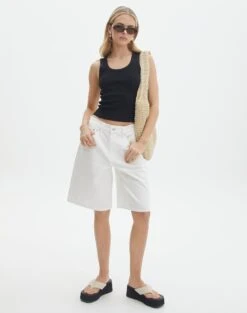 Printed Split Front Open Back Ruched Top -Swoon Fashion chuck jort milk front sw119083rdnm 1