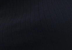 Long Sleeve Ribbed Knit Top -Swoon Fashion chutney crew neck black imagefront kl79026vn