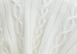 Oversized Cable Knit Long Sleeve Shrug -Swoon Fashion cinny scroll cable knit shrug milk imagefront kc113915cab