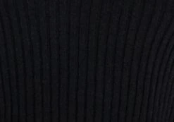 High Neck Curve Hem Knit Tank Top -Swoon Fashion co astor knit black imagefront kv109477knt