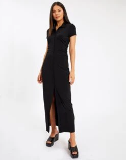 Swoon Fashion -Swoon Fashion co frankie croc wedge black full sh55277croc