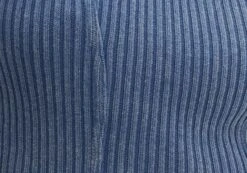 Off Shoulder Long Sleeve Top -Swoon Fashion co gigi off shoulder top washed denim imagefront tl127028ribw