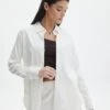 Textured Button Front Shirt -Swoon Fashion co gloria textured shirt bad to the bone front bl127680tex