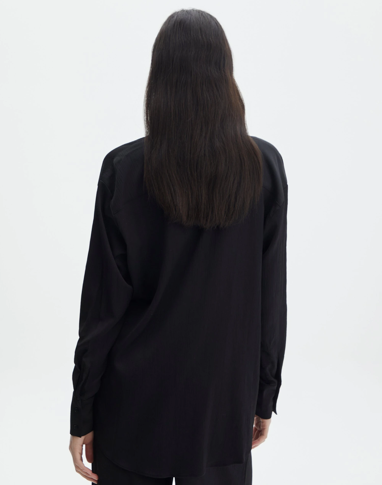 Textured Button Front Shirt 10 Textured Button Front Shirt - Image 8