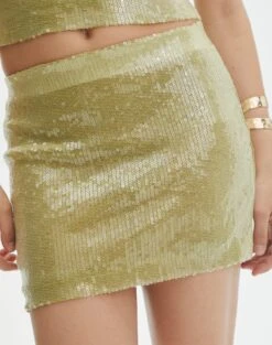 Sequin Mini Skirt -Swoon Fashion co ken sequins mini skirt wassa bae full ss141044sqn