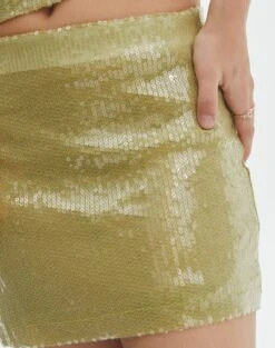 Sequin Mini Skirt -Swoon Fashion co ken sequins mini skirt wassa bae imageback ss141044sqn