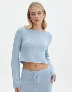 Tailored Cargo Pant -Swoon Fashion co lardee knit top ice cap front kl127172cot 1