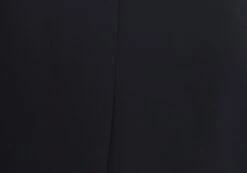 Tailored Oversized Vest -Swoon Fashion co marly sleeveless blazer black imagefront vs133393pln