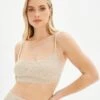 Two Tone Crop Knit Crop 1 Two Tone Crop Knit Crop -Swoon Fashion co mellow 2tone crop cami head in the sand front kv65041vis