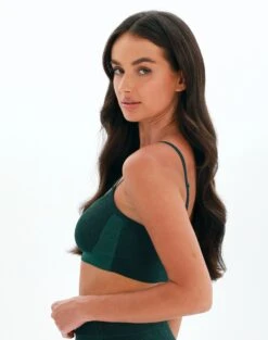 Two Tone Crop Knit Crop -Swoon Fashion co mellow 2tone crop cami ivy league detail kv65041vis