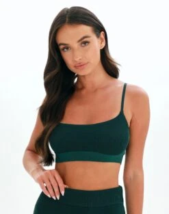 Two Tone Crop Knit Crop -Swoon Fashion co mellow 2tone crop cami ivy league front kv65041vis