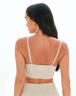 Two Tone Crop Knit Crop -Swoon Fashion co mellow 2tone crop cami what the shell back kv65041vis
