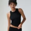 Luxe Lounge Modal Tank -Swoon Fashion co mia modal tank black front tv92924mod