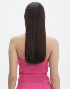 Contrast Rib Knit Bandeau -Swoon Fashion co michaela mixed stitch tube top lets go party back kv96489knt