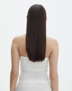 Contrast Rib Knit Bandeau -Swoon Fashion co michaela mixed stitch tube top milk back kv96489knt