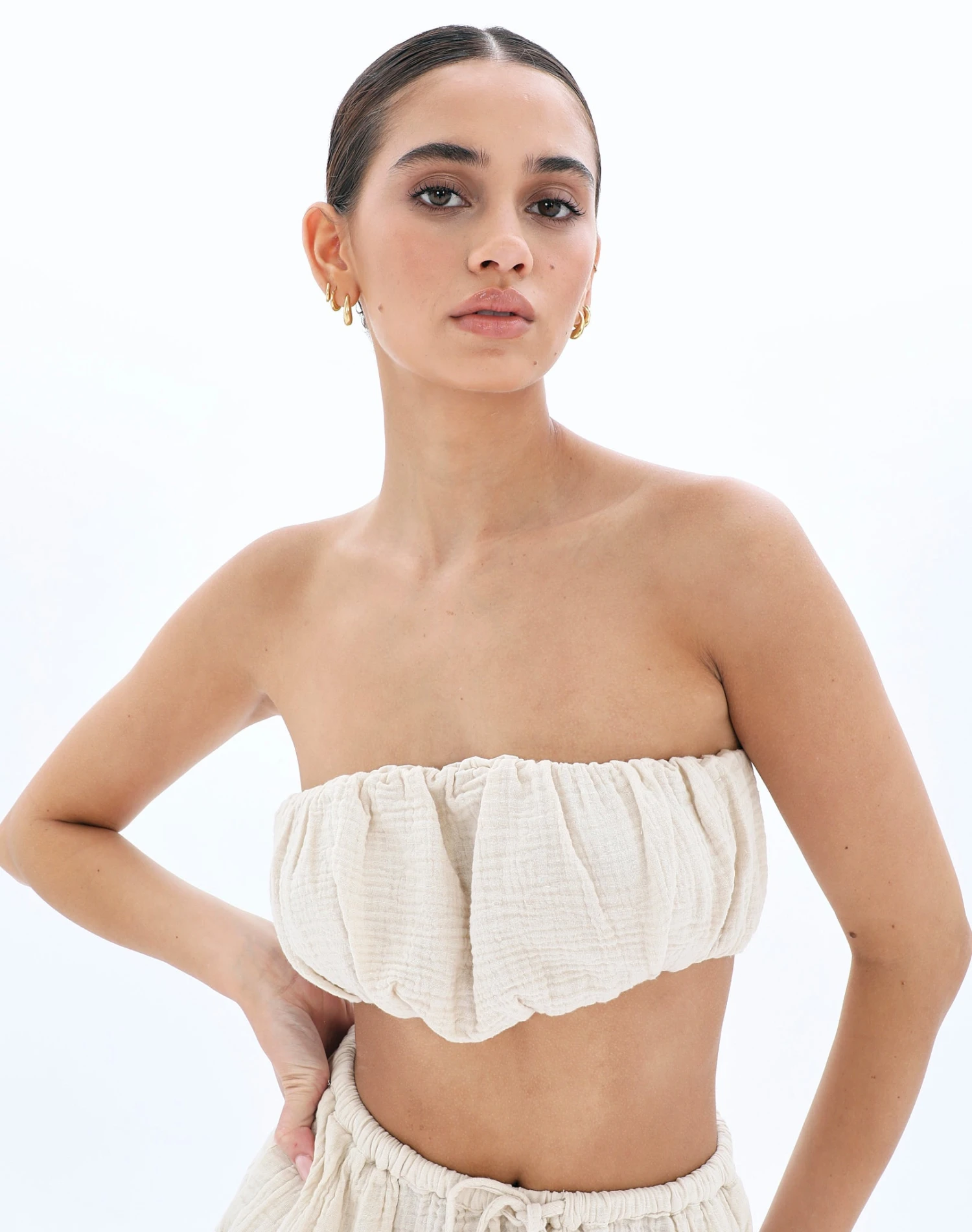 Oversized Contrast Stripe Shirt 22 Oversized Contrast Stripe Shirt - Image 20