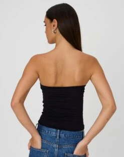 Supersoft Long Line Boobtube -Swoon Fashion co minka boob tube black back tv121046pch