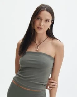 Supersoft Long Line Boobtube -Swoon Fashion co minka boob tube cypress front tv121046pch