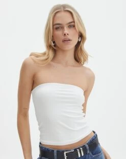 Supersoft Long Line Boobtube -Swoon Fashion co minka boob tube milk front tv121046pch