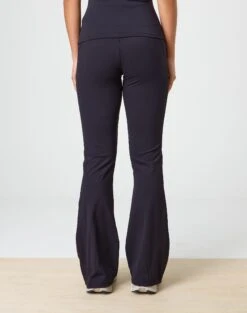 Form Fit Flare Yoga Pant -Swoon Fashion co simone butter soft flare black back pw119603but