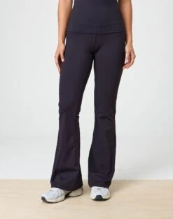 Form Fit Flare Yoga Pant -Swoon Fashion co simone butter soft flare black imageback pw119603but