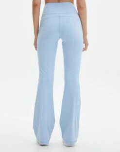 Form Fit Flare Yoga Pant -Swoon Fashion co simone butter soft flare blue jeans back pw119603but