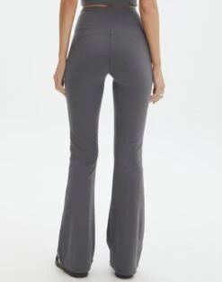 Form Fit Flare Yoga Pant -Swoon Fashion co simone butter soft flare shadow dancer back pw119603but