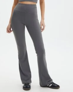 Form Fit Flare Yoga Pant -Swoon Fashion co simone butter soft flare shadow dancer full pw119603but