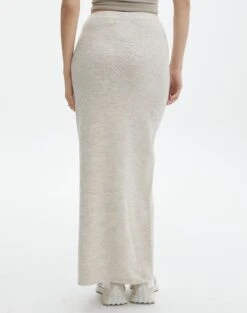 Fluffy Knit Maxi Skirt -Swoon Fashion co skylar fluffy knit midi skirt take a shelfie back sl111823knt