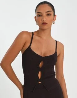 Oversized Hoodie -Swoon Fashion co sonita cut out top its soy cute front kv89658vn 1