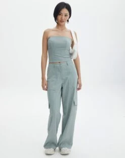 Strapless Stitch Detail Top -Swoon Fashion co waverly boob tube top its a big dill full bv78094gry